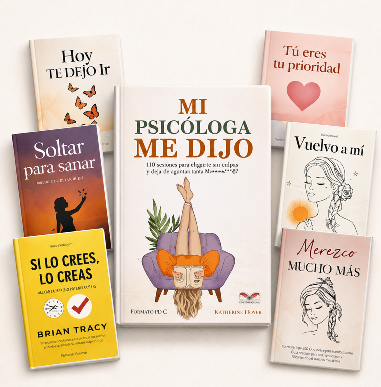 Libro Mi psicóloga me dijo + 8 Bonus de regalo🎁